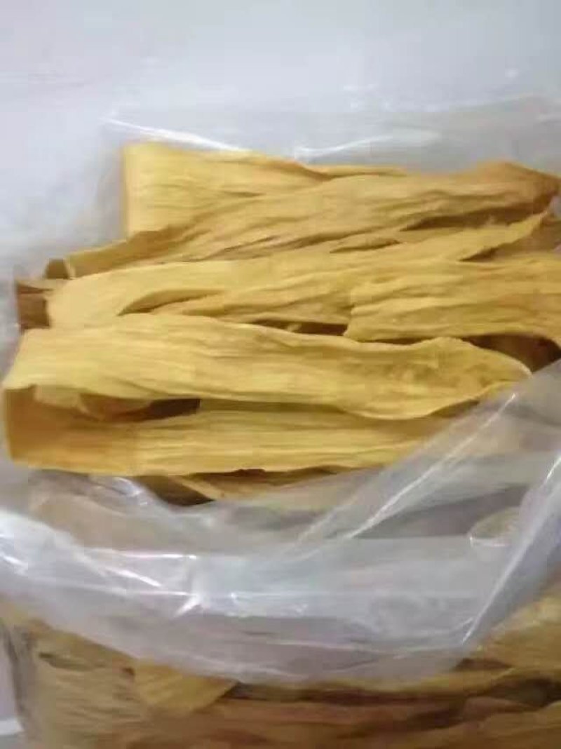 纯手工腐竹