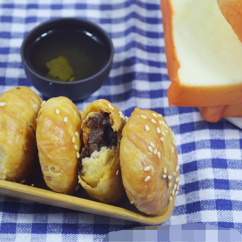安徽特产黄山烧饼