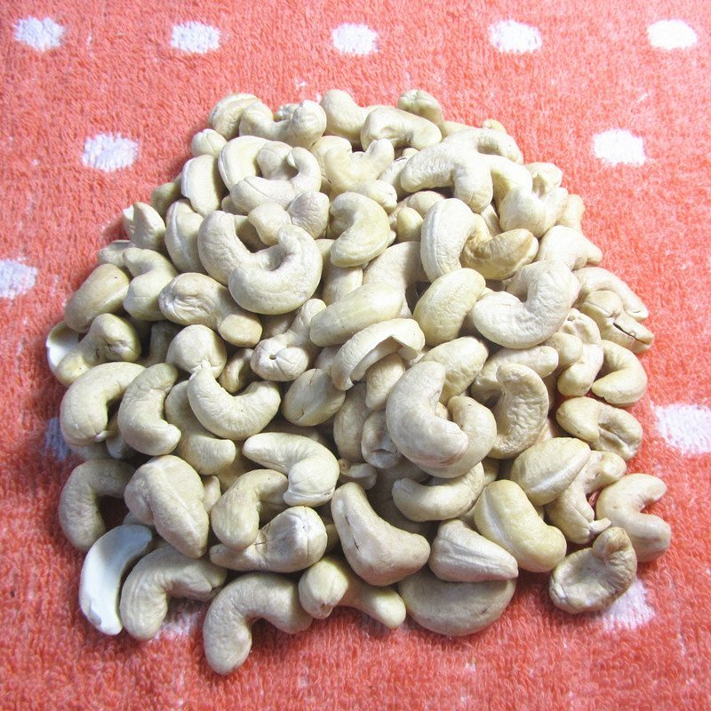 【黄金田园_生腰果200g】新疆特产干果原味腰果坚果零
