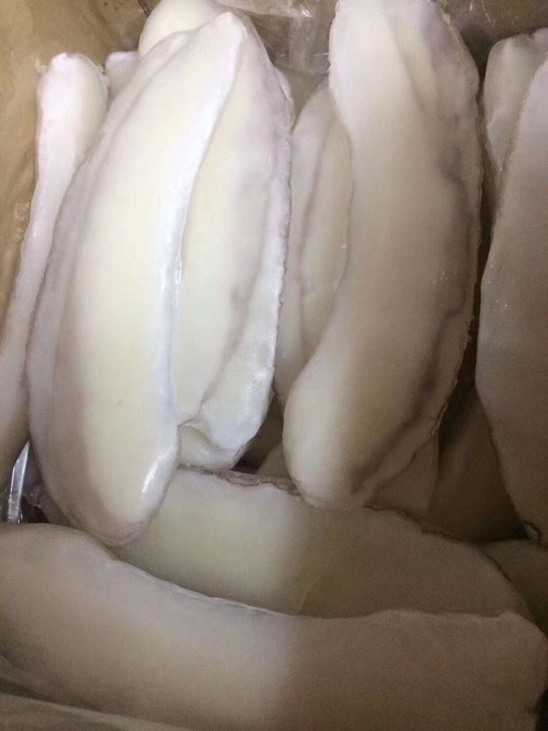 单冻墨鱼边