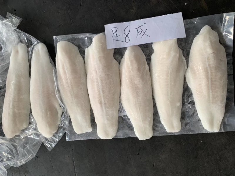 越南正关一手去皮带皮巴沙鱼龙利鱼欧标加质量