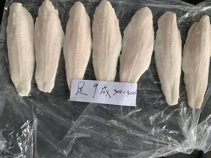越南正关一手去皮带皮巴沙鱼龙利鱼欧标加质量