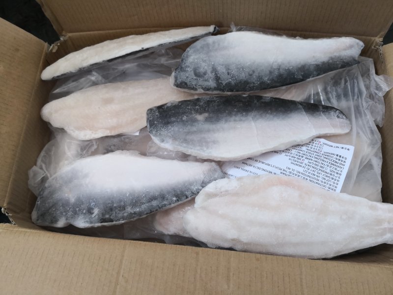 越南正关一手去皮带皮巴沙鱼龙利鱼欧标加质量