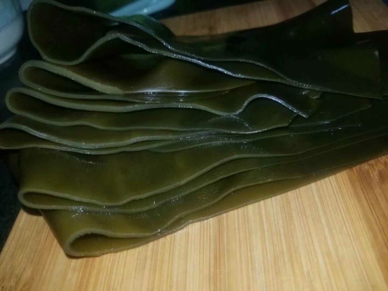 东海福建霞浦农家自晒海带