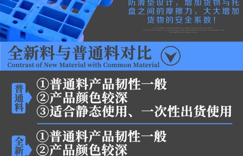 川字塑料货架托盘厂家直销各种型号类型批发直售