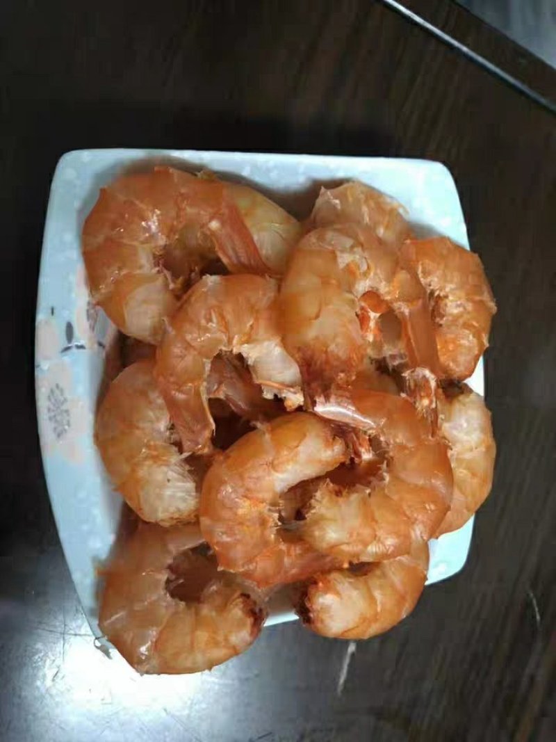 福建霞浦农家自晒淡虾肉干