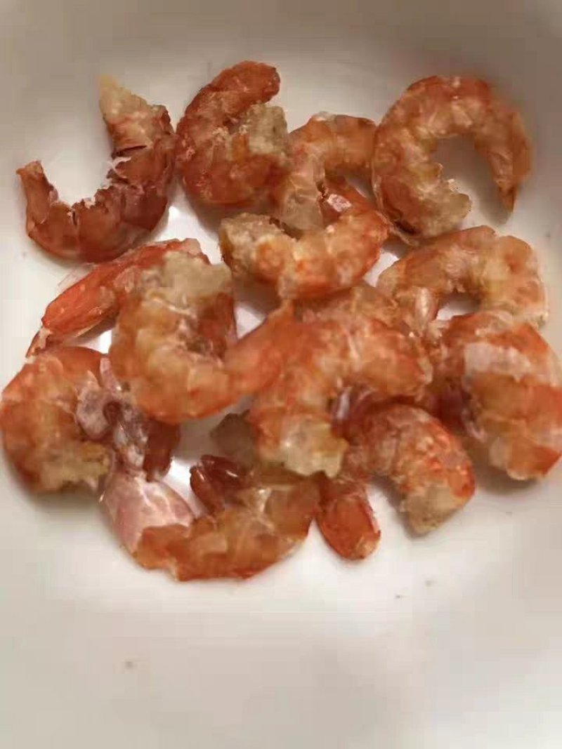 福建霞浦农家自晒淡虾肉干