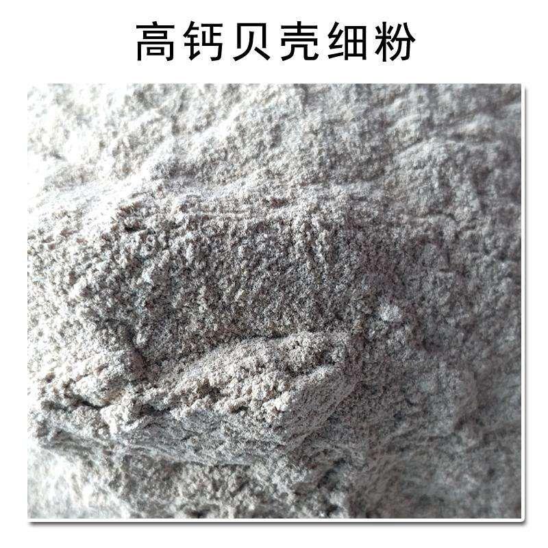 渤海湾高钙贝壳粉质量好价低含钙高对软骨病下软蛋有明显改善