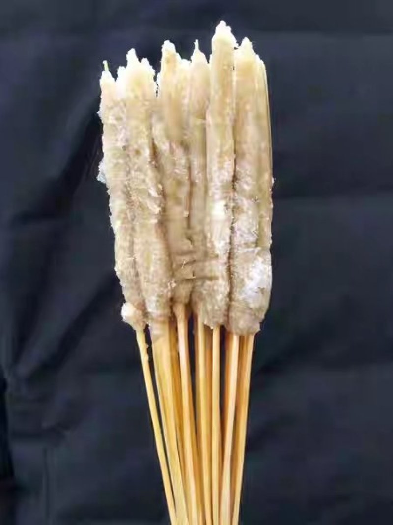 30—100克的面筋串龙骨面筋网红小面筋批发零售