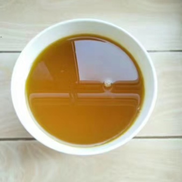自家榨的胡麻油出售，油渣出售