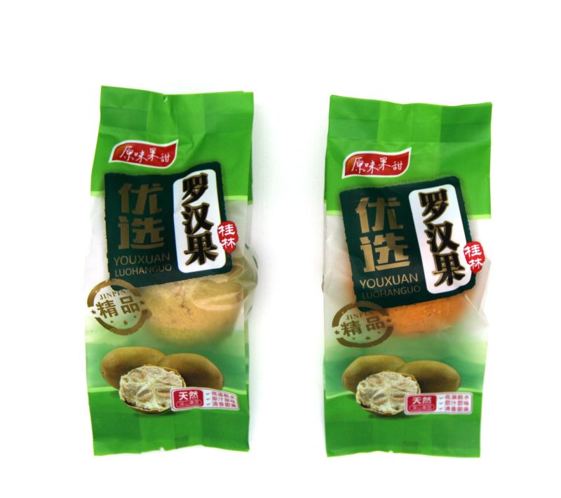 广西桂林特产低温冻干黄金罗汉果单个包装原产地一件发货
