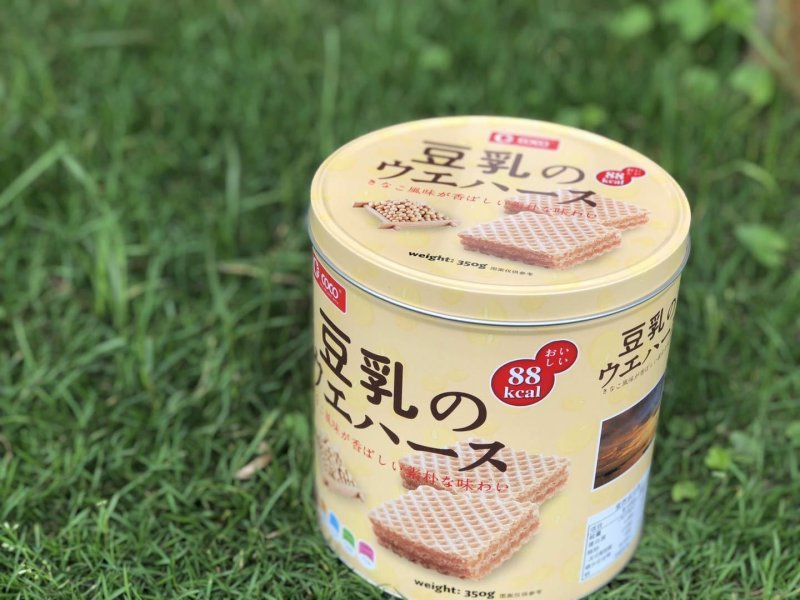coco豆乳威化饼干
