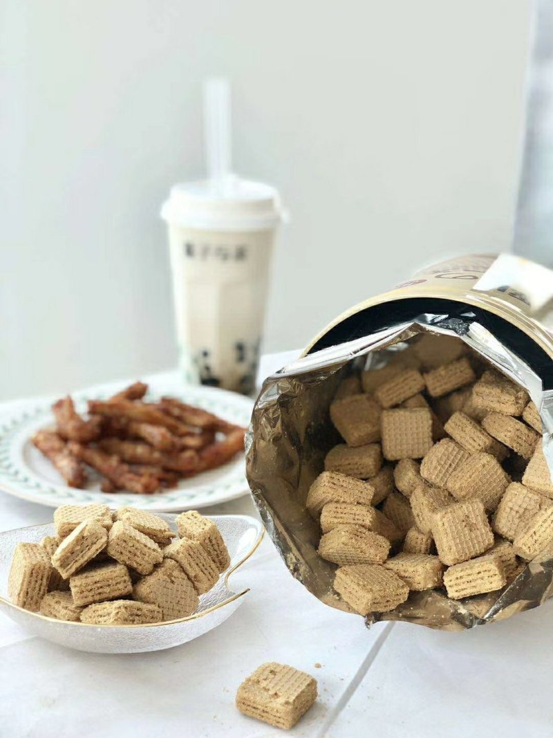coco豆乳威化饼干