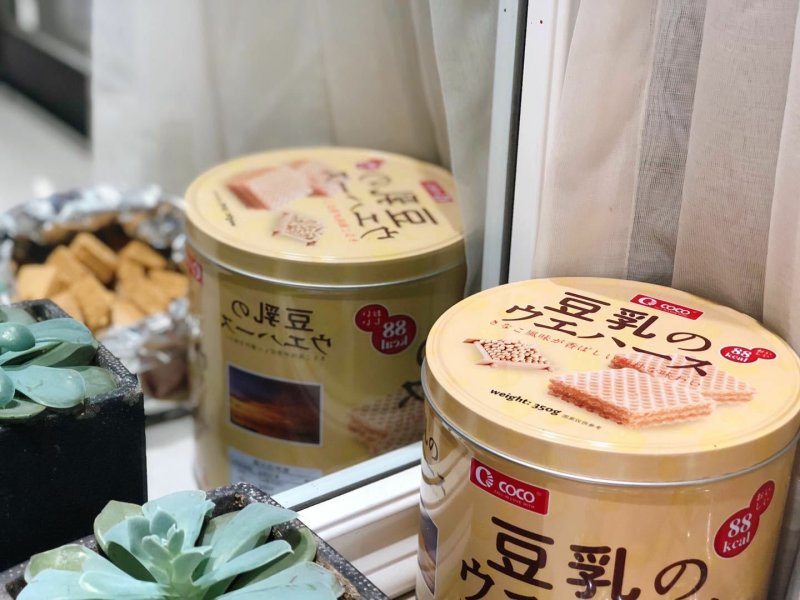 coco豆乳威化饼干