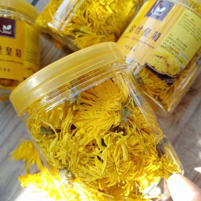 金丝皇菊花