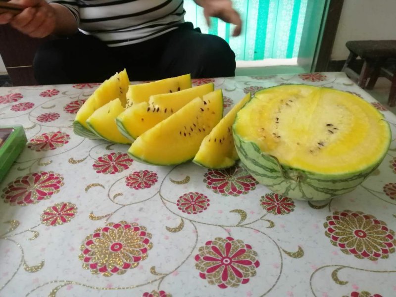 小兰西瓜