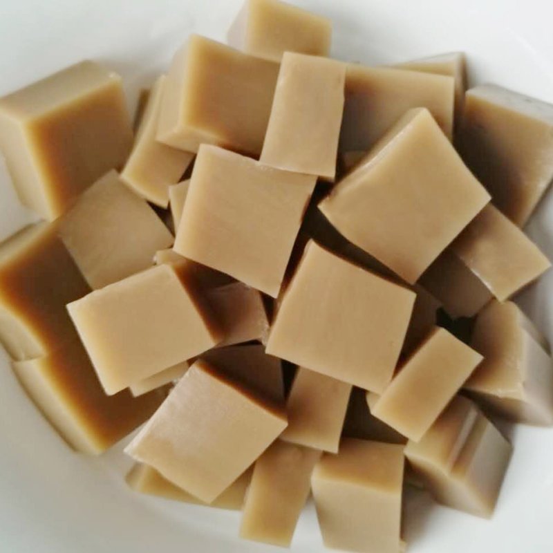 橡子凉粉橡子豆腐橡子粉择子豆腐400g/盒