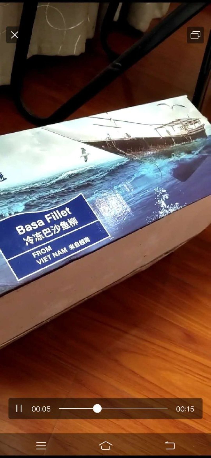 越南正关巴沙鱼