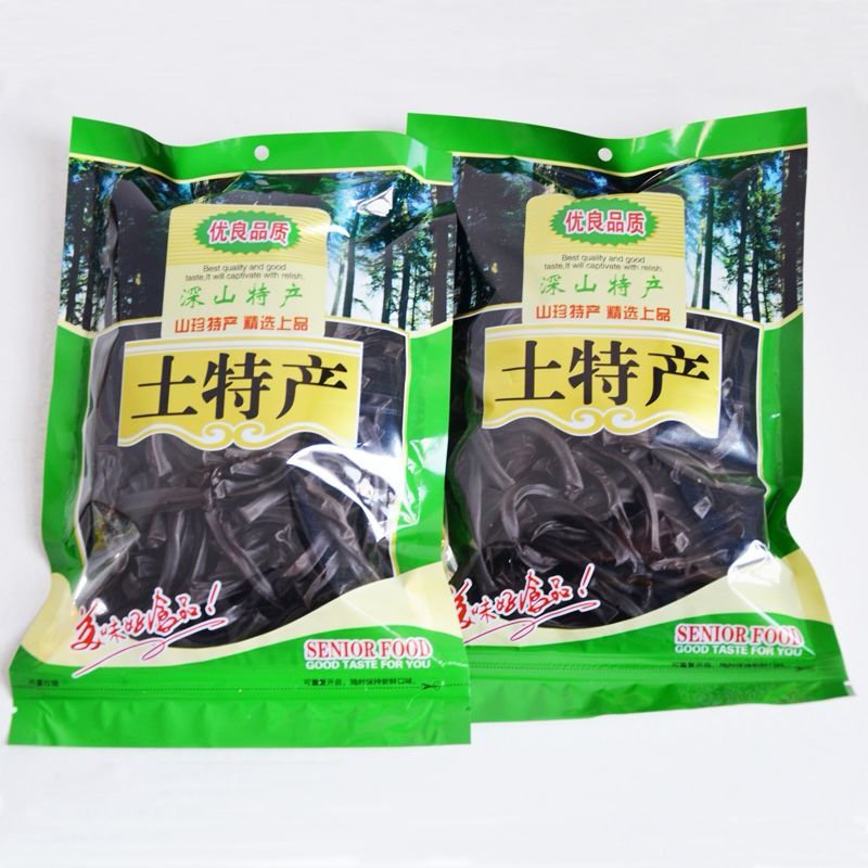 野生橡子干条/橡子粉干择子豆腐干500g土特产