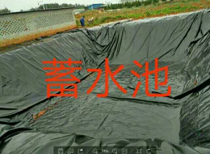 养殖专用膜生产基地养殖专业防渗膜：0.3～1.5