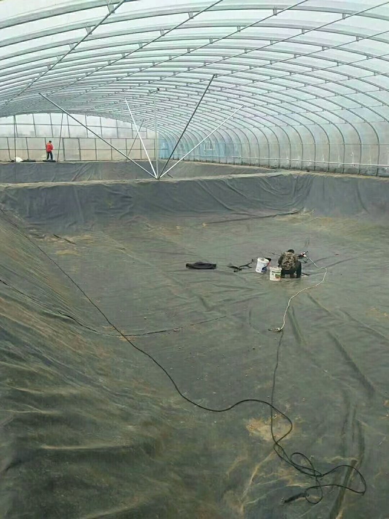 养殖专用膜生产基地养殖专业防渗膜：0.3～1.5