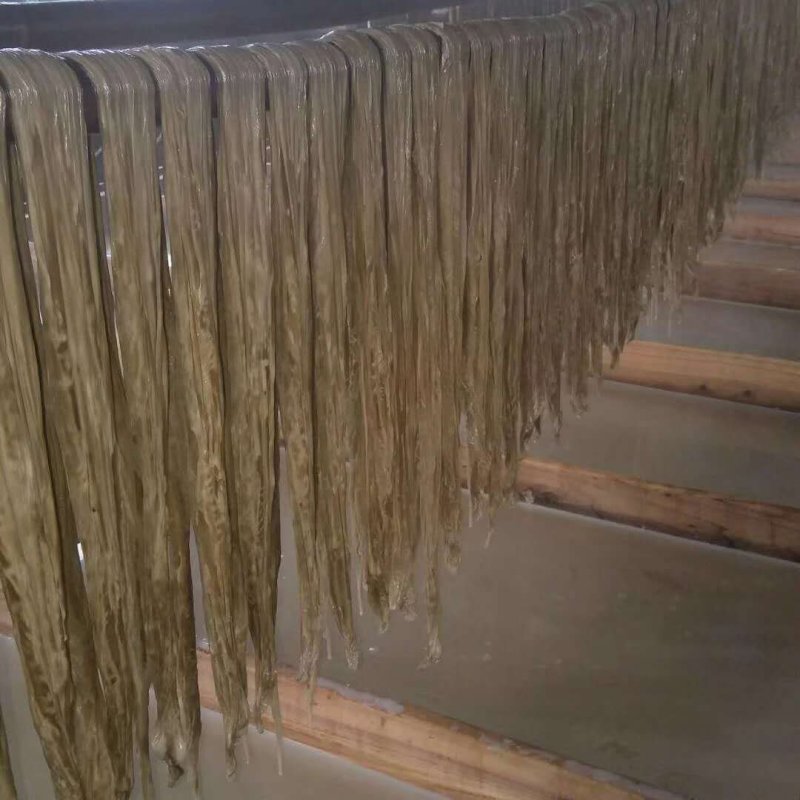 纯手工高营养黑豆腐竹