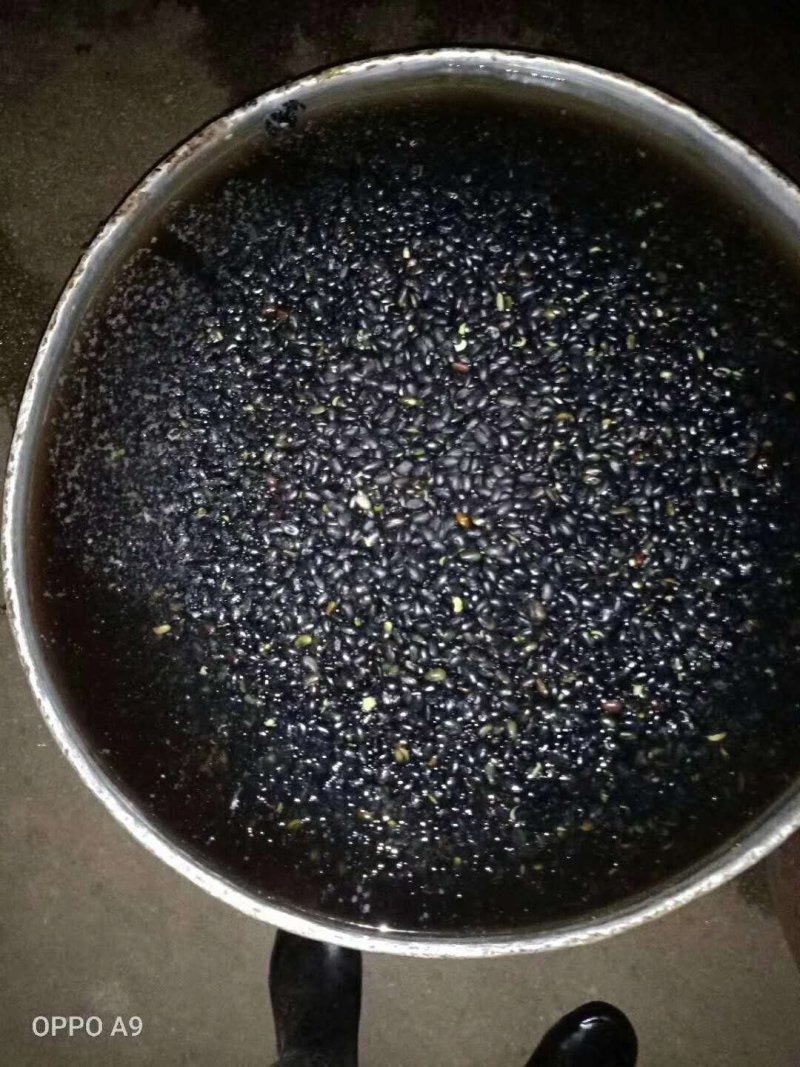 纯手工高营养黑豆腐竹