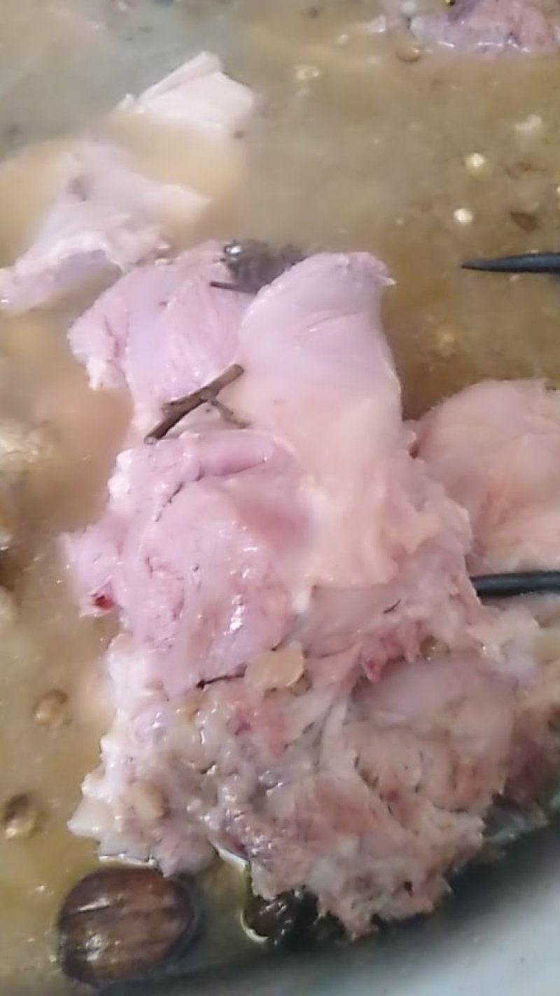 熟驴肉盘肠