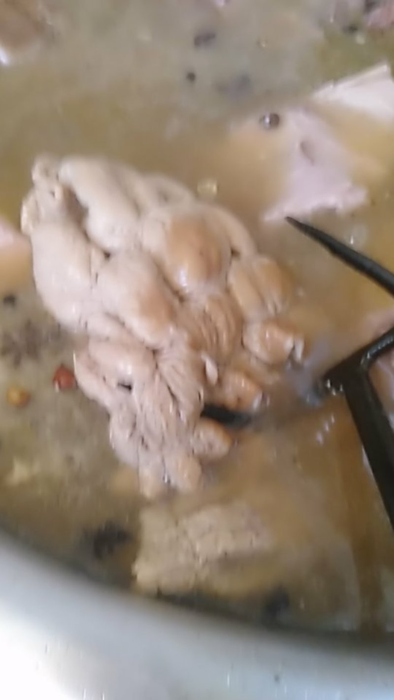 熟驴肉盘肠