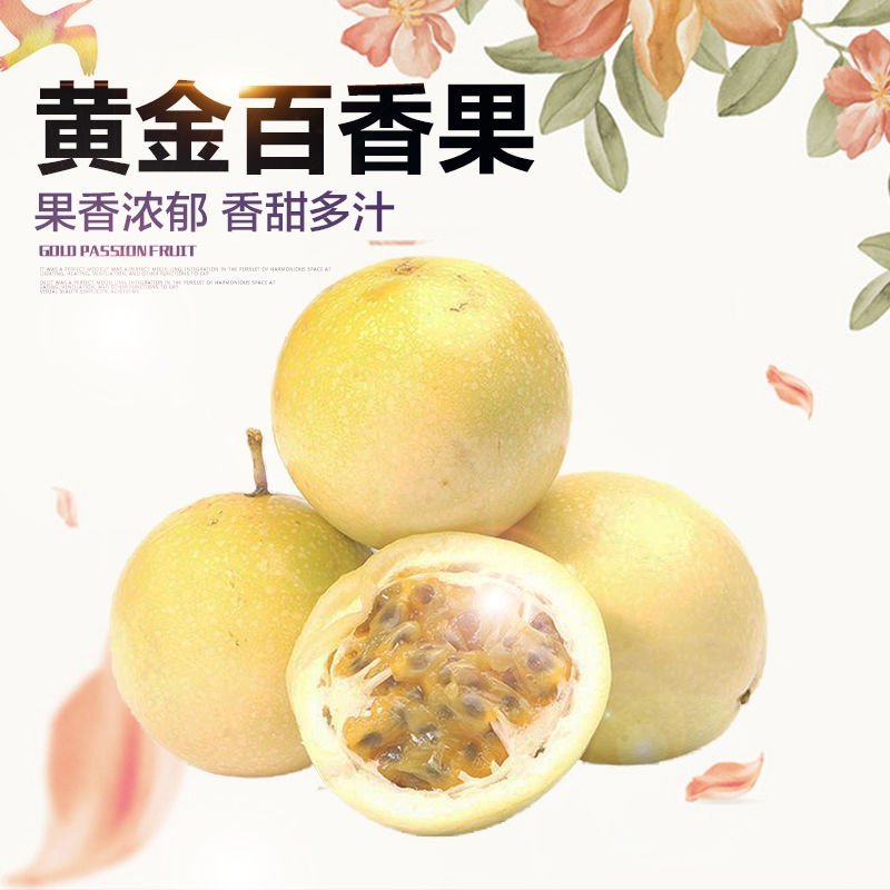 黄金百香果微商电商一件代发