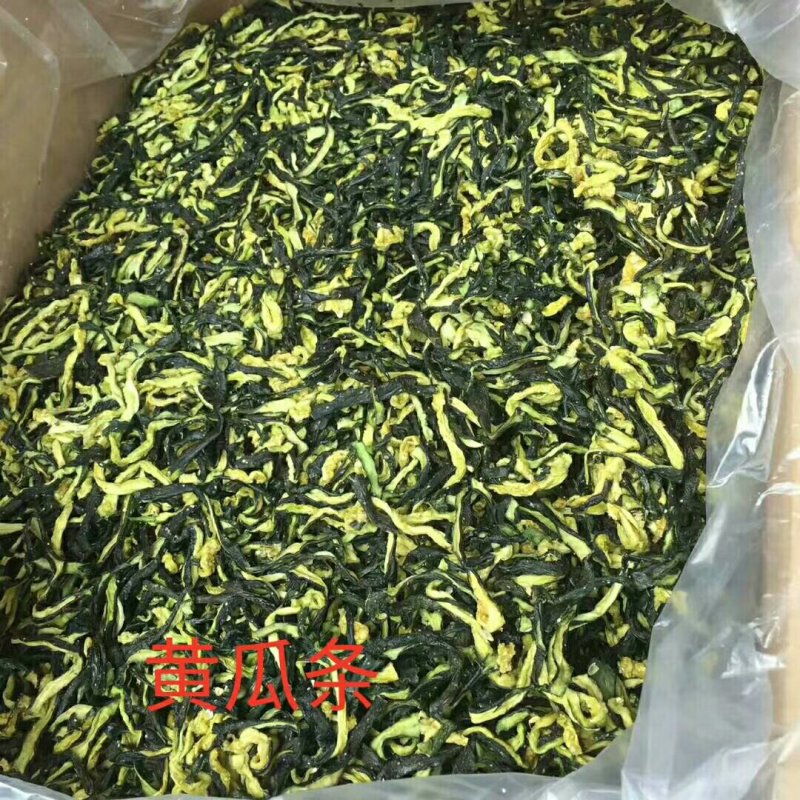 脱水黄瓜条黄瓜皮干黄瓜条一件20斤