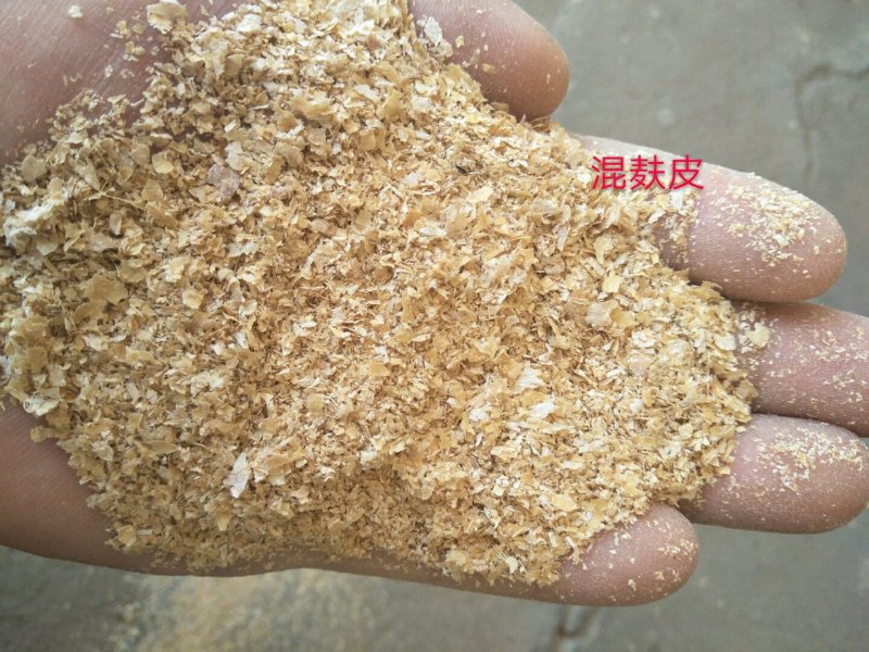 小麦麸皮，大片，中麸皮，细麸皮次粉，标粉