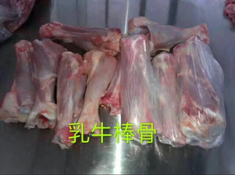 牛小腿乳牛棒骨！小牛腿一件40斤25个左右适合酒店加工厂