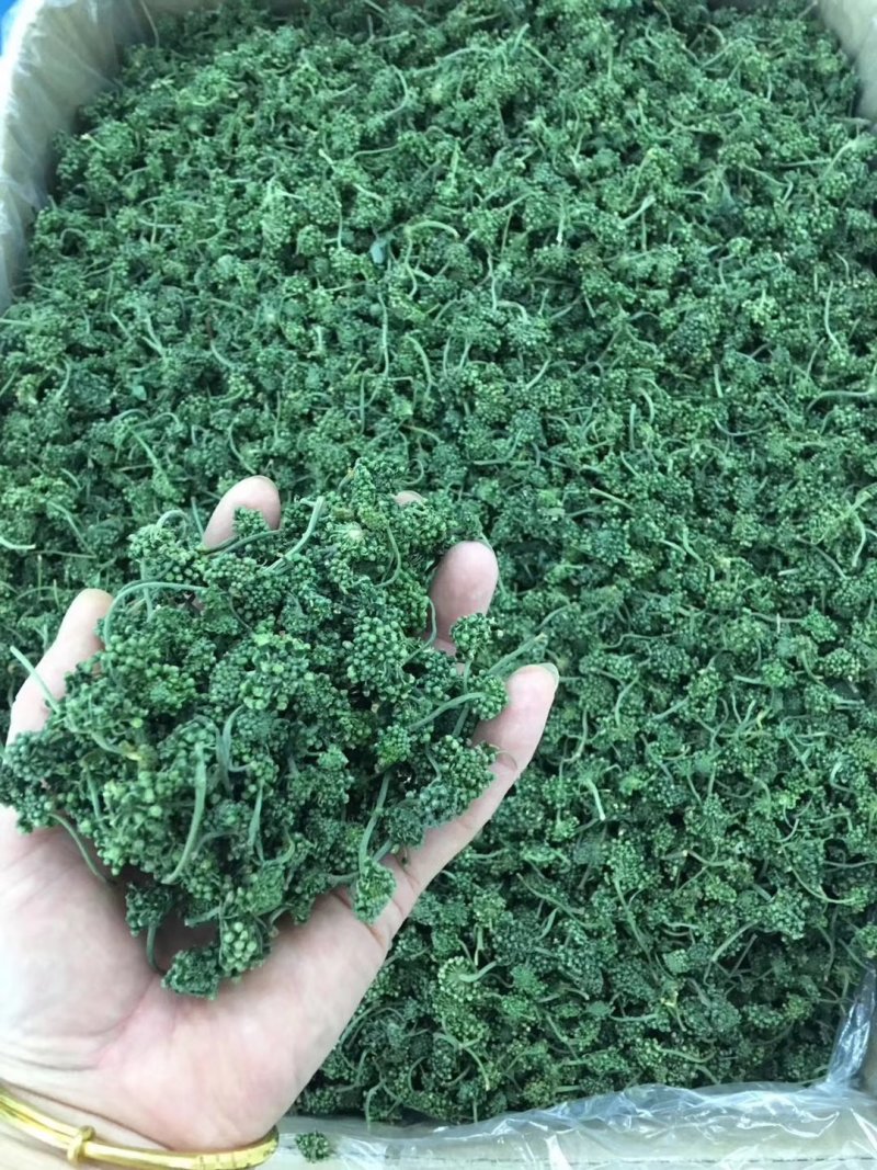 长白山人参花吉林抚松人参花特产泡水东北土特产