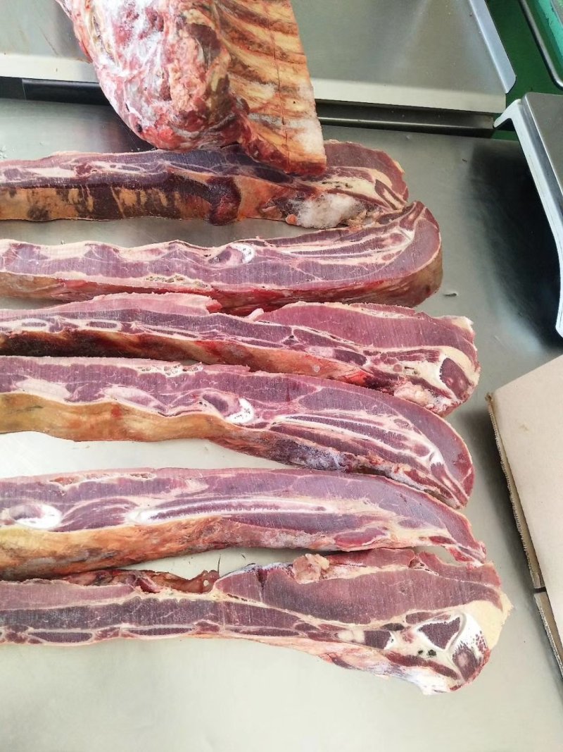 【牛排】草原放养黄牛肉排，精品五斤装、整扇的都有，手续全