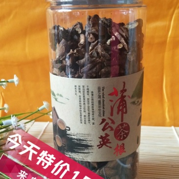 东北特产长白山蒲公英绿色天然婆婆丁根