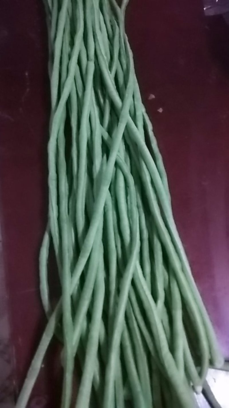 好豆角新鲜的