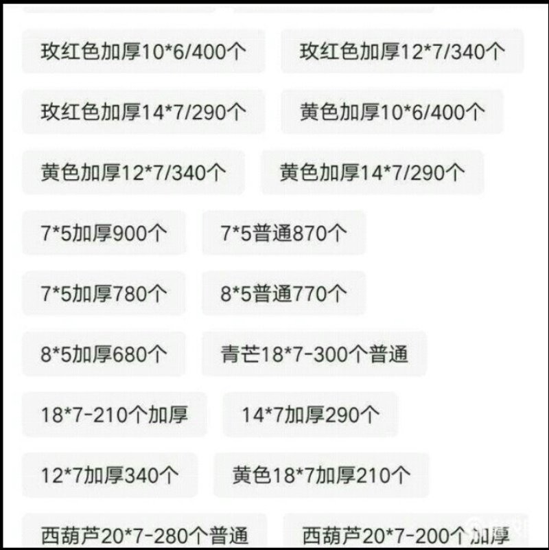 水果网套