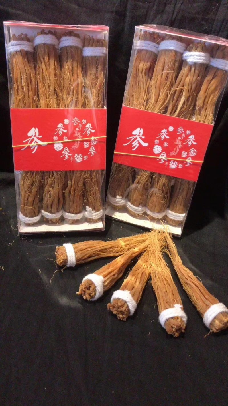 吉林抚松《包邮》长白山红参须东北特产货源充足