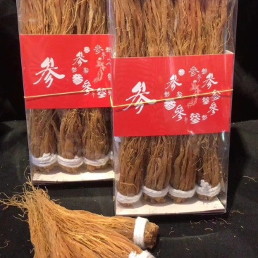吉林抚松《包邮》长白山红参须东北特产货源充足