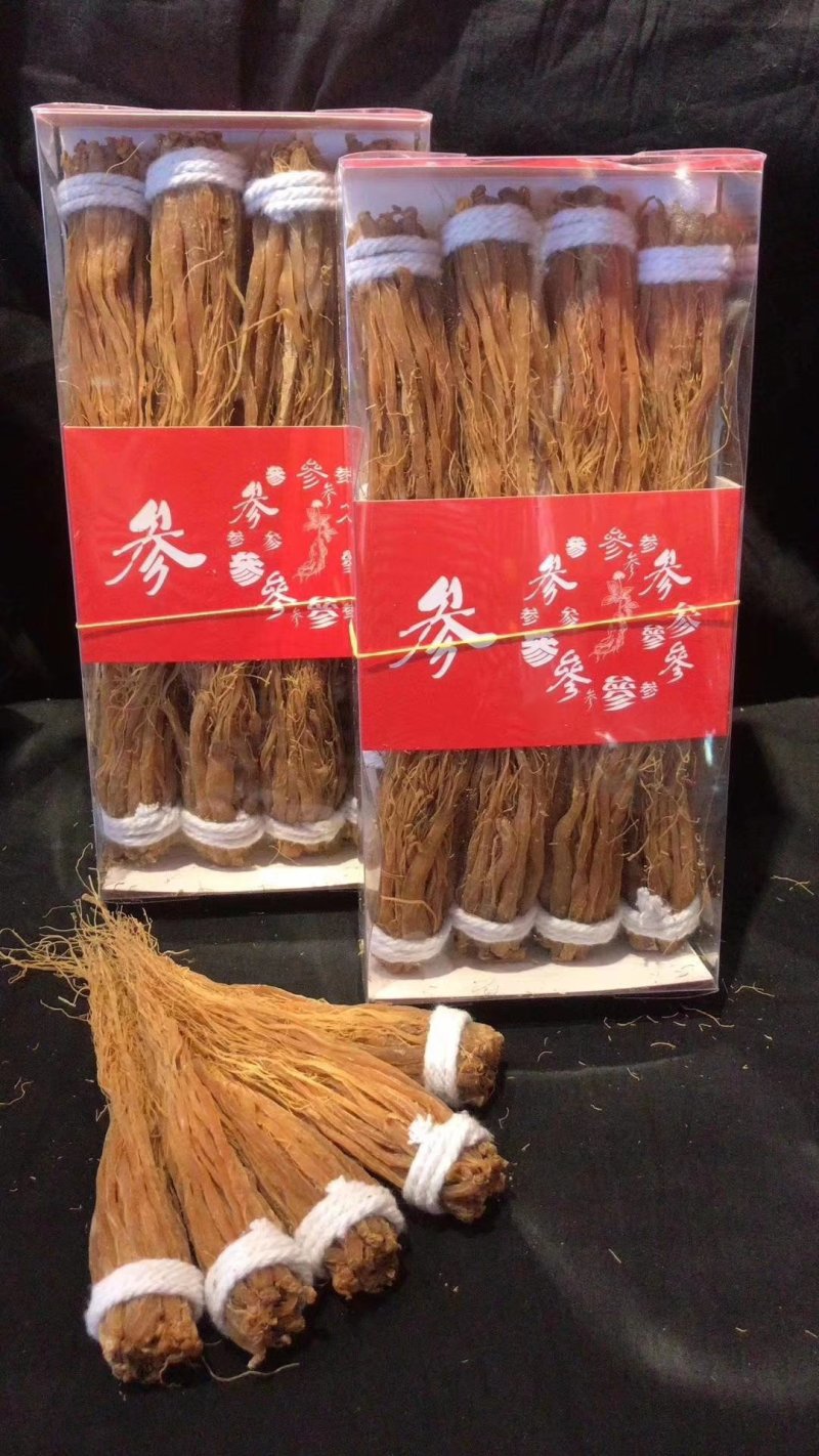 吉林抚松《包邮》长白山红参须东北特产货源充足