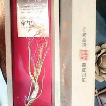 长白山人参干品各种规格林下参随手礼盒