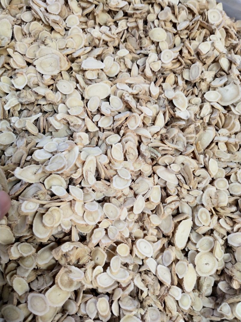 黄芪片4个筛黄芪片无杂质甘肃黄芪片质量保证无条件