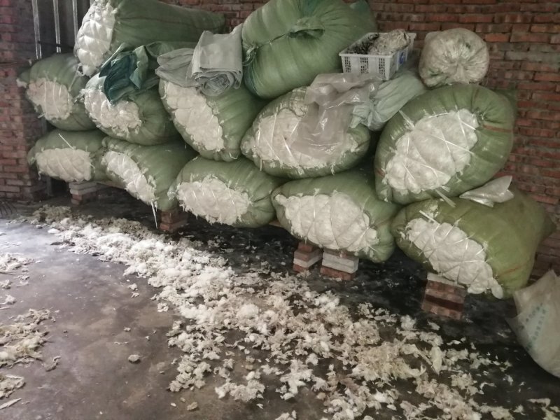 大量兔毛出售