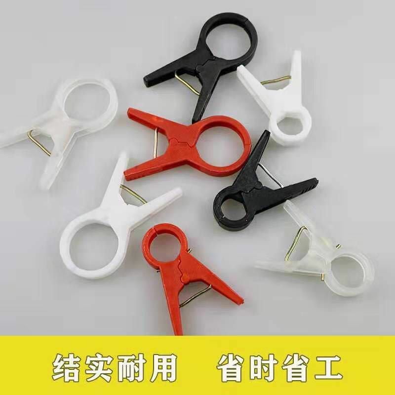 绑秧夹吊秧夹子哈蜜瓜网纹瓜佛手瓜圣女果绑蔓夹扶蔓夹吊秧夹