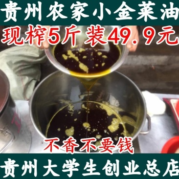 包邮贵州菜油菜籽油