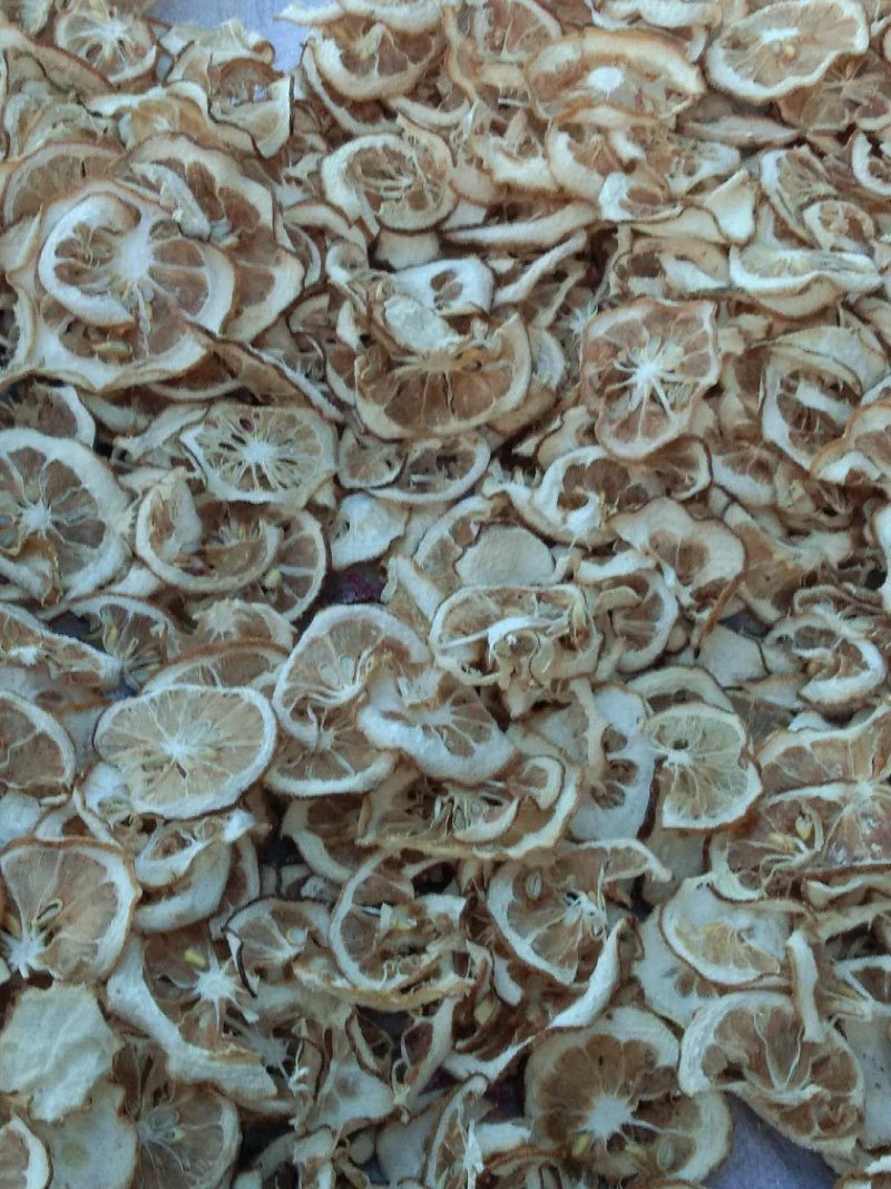 干柠檬片柠檬干片泡茶即食干片