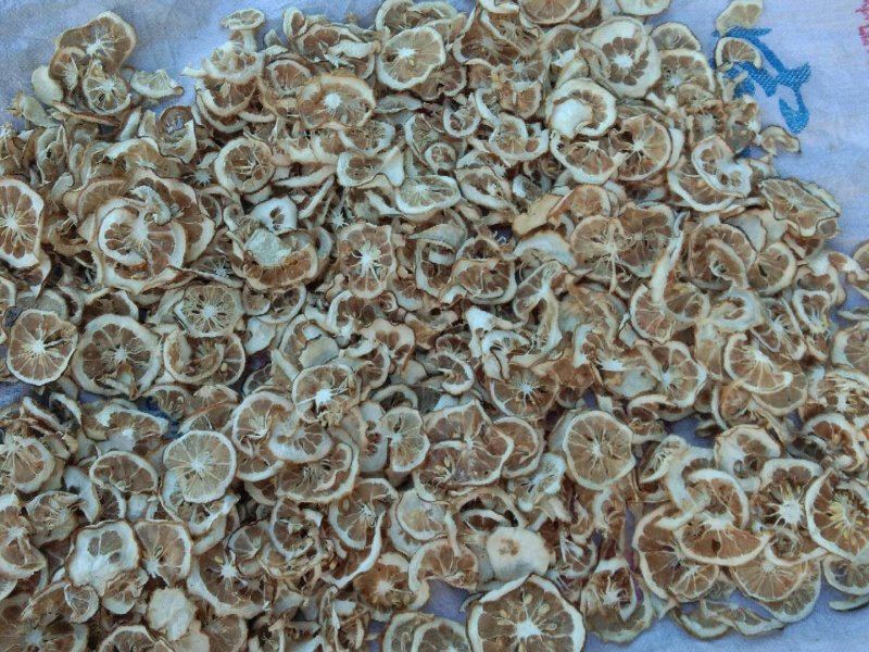 干柠檬片柠檬干片泡茶即食干片
