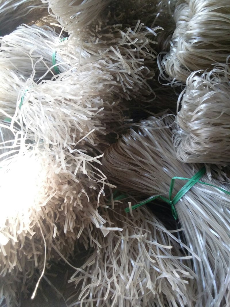 手工长扁扎粉，一手货源。量大从优专业制作，值得信赖