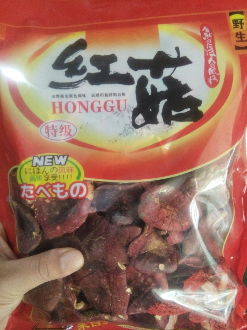 野生红菇